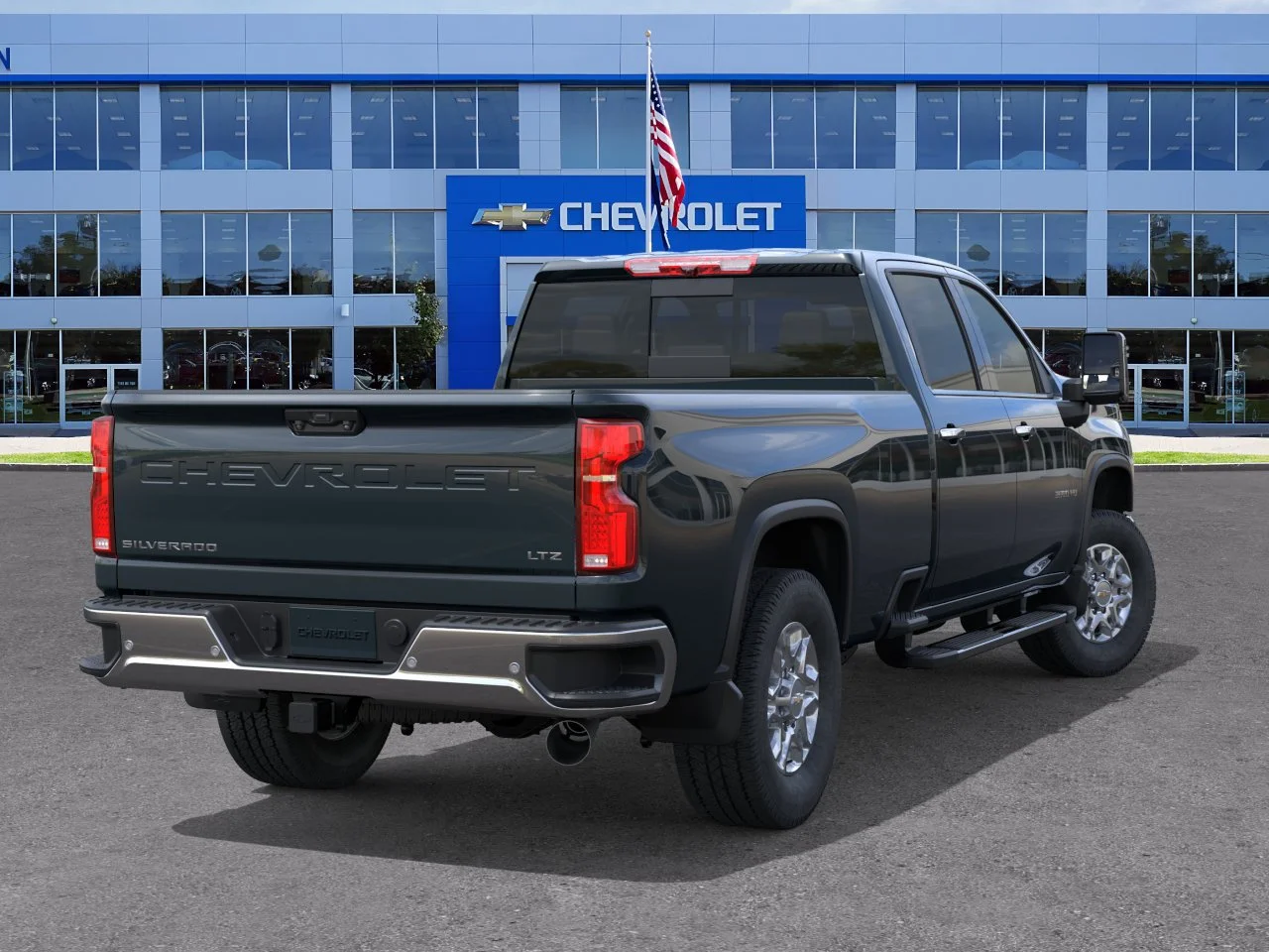 2026 Chevrolet Silverado 3500HD LTZ - Photo 4