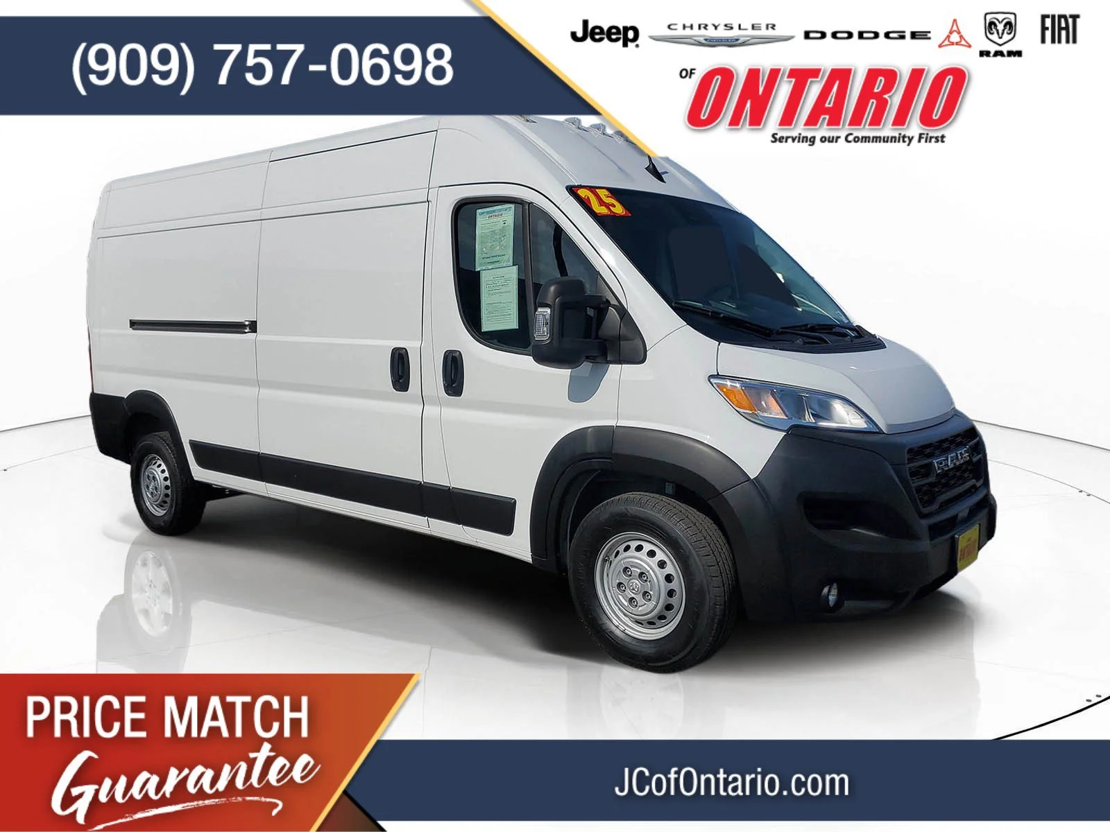 2025 RAM ProMaster 2500 TRDSMAN WOPS 159" WB High Roof's photo