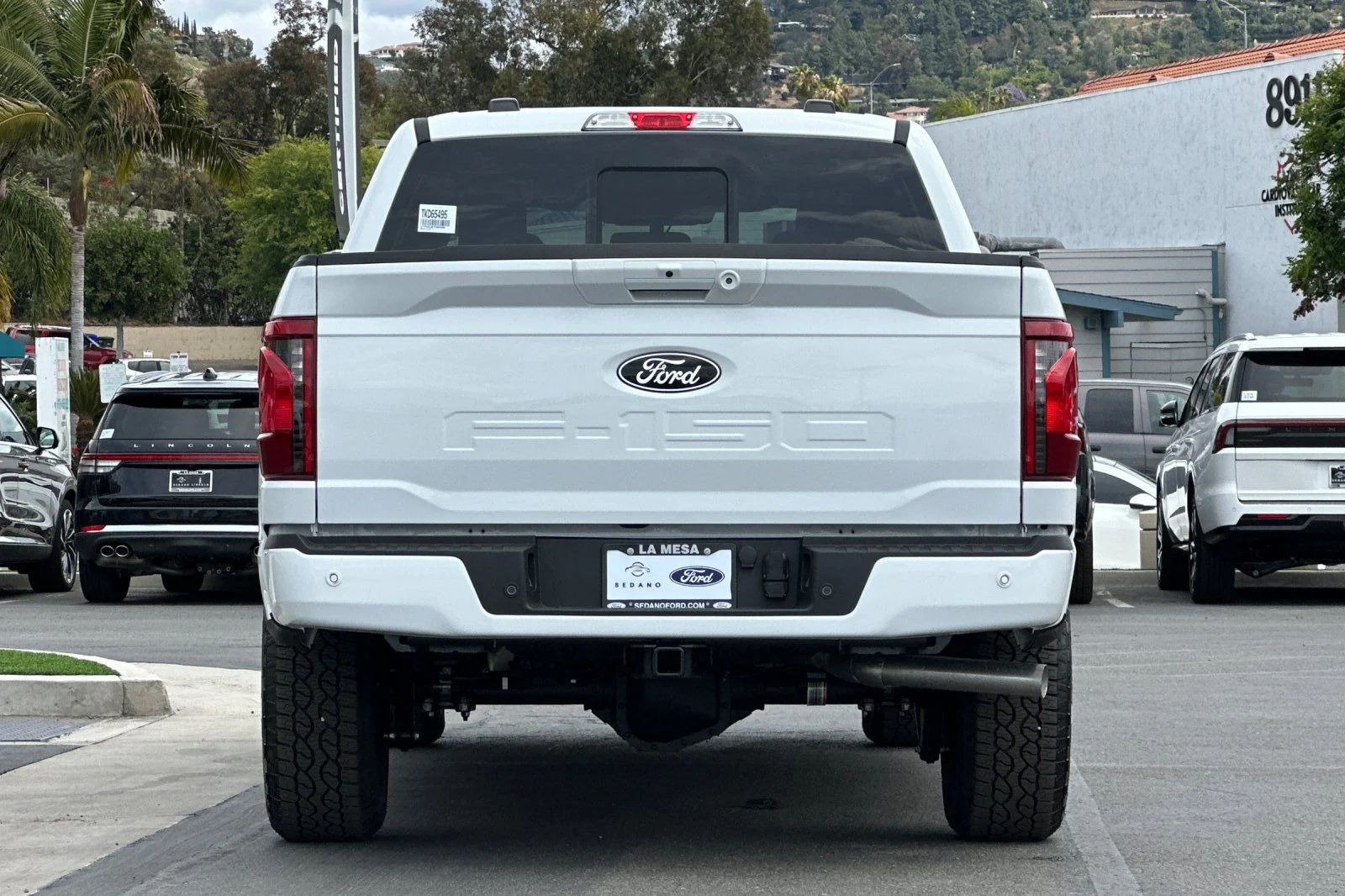 New 2026 White Ford XLT image 4