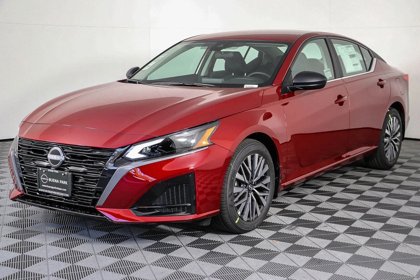 New 2026 Scarlet Ember Tintcoat Nissan SV image 3