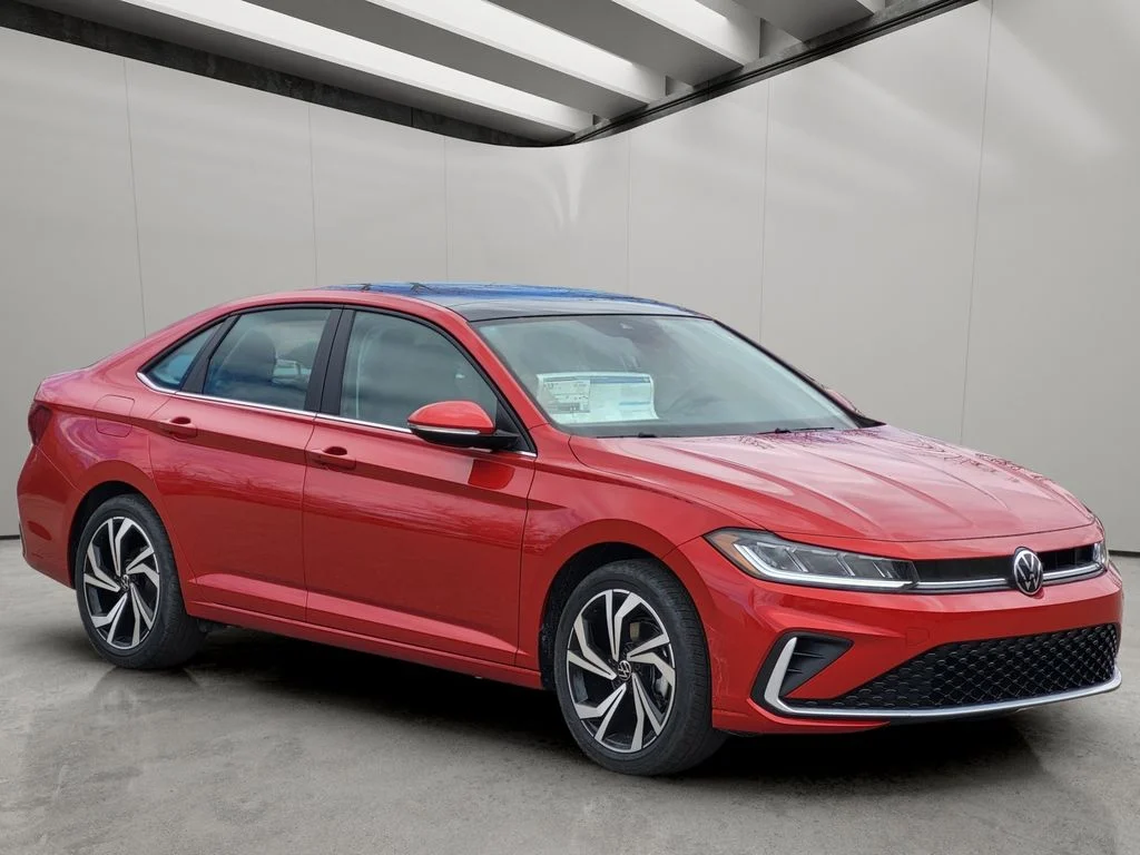 New 2026 Kings Red Metallic Volkswagen 1.5T SEL image 5