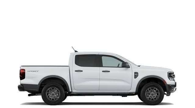 New 2026 Oxford White Ford XLT image 5