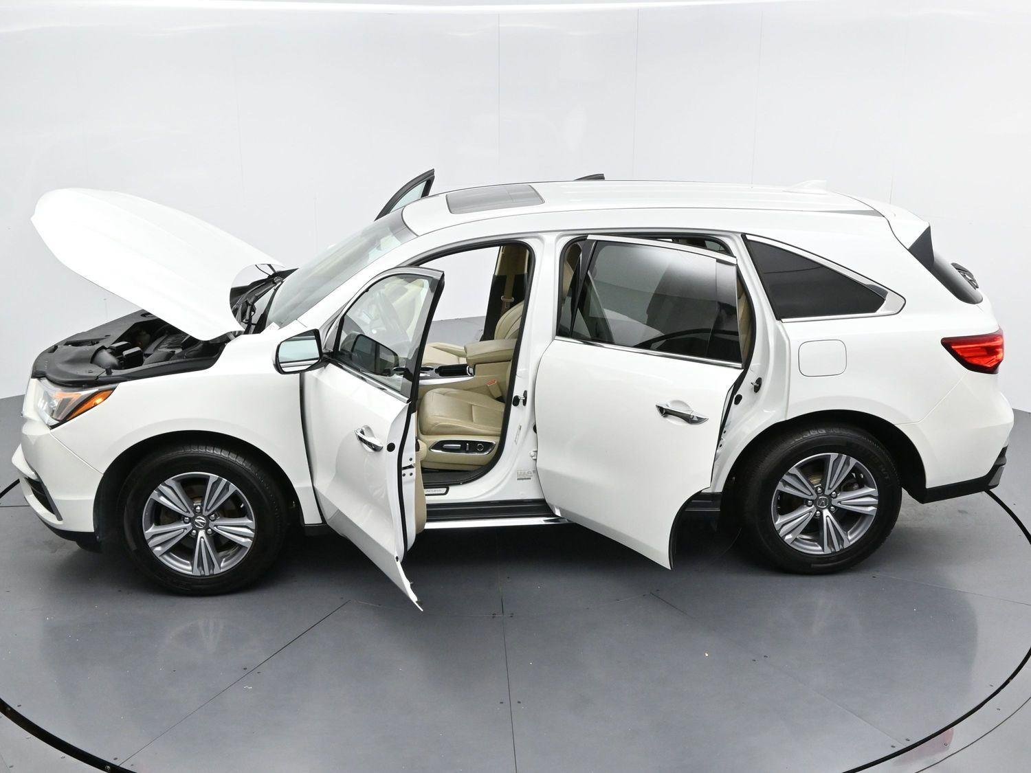 Used 2020 Platinum White Pearl Acura SH-AWD image 40