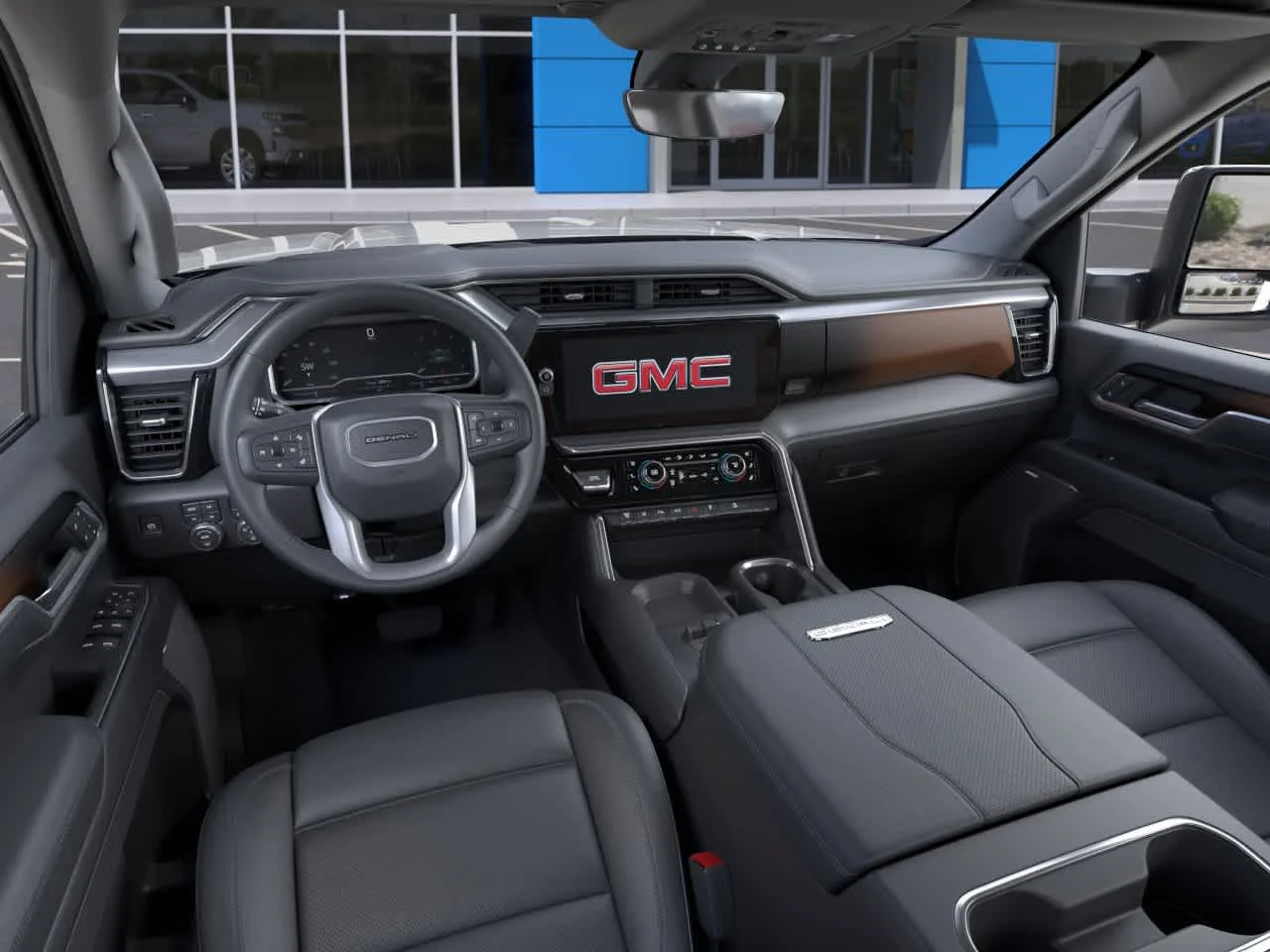 New 2026 Sterling Metallic GMC Denali image 15