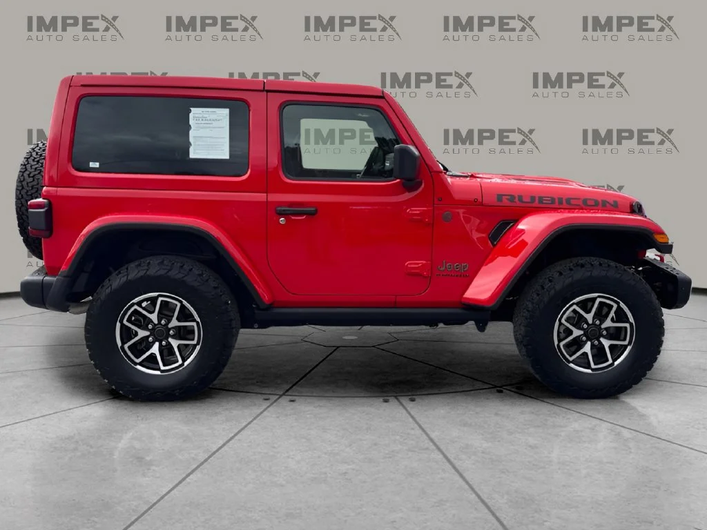 Used 2026 Red Jeep Rubicon X image 6
