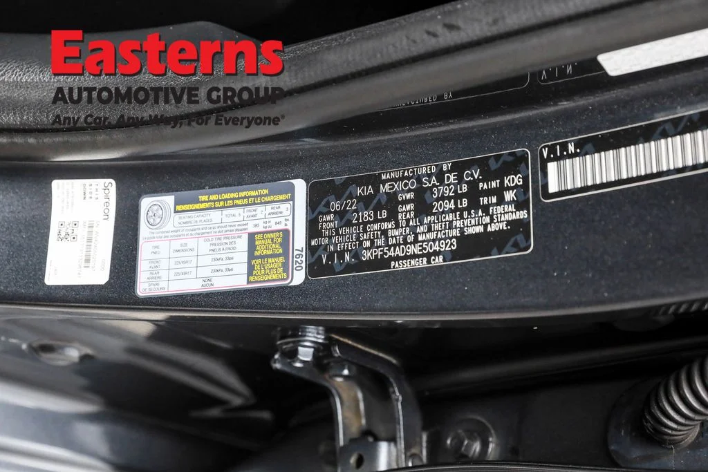 Used 2022 Gray Kia GT-Line image 33