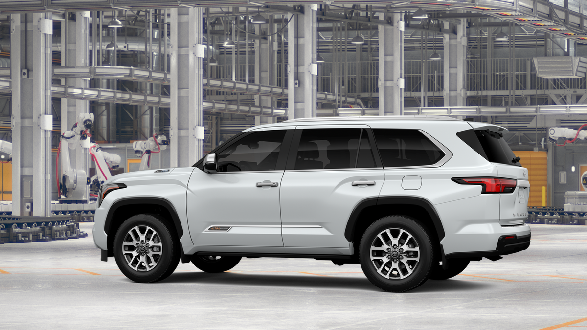 New 2026 Wind Chill Pearl Toyota 1794 Edition image 5