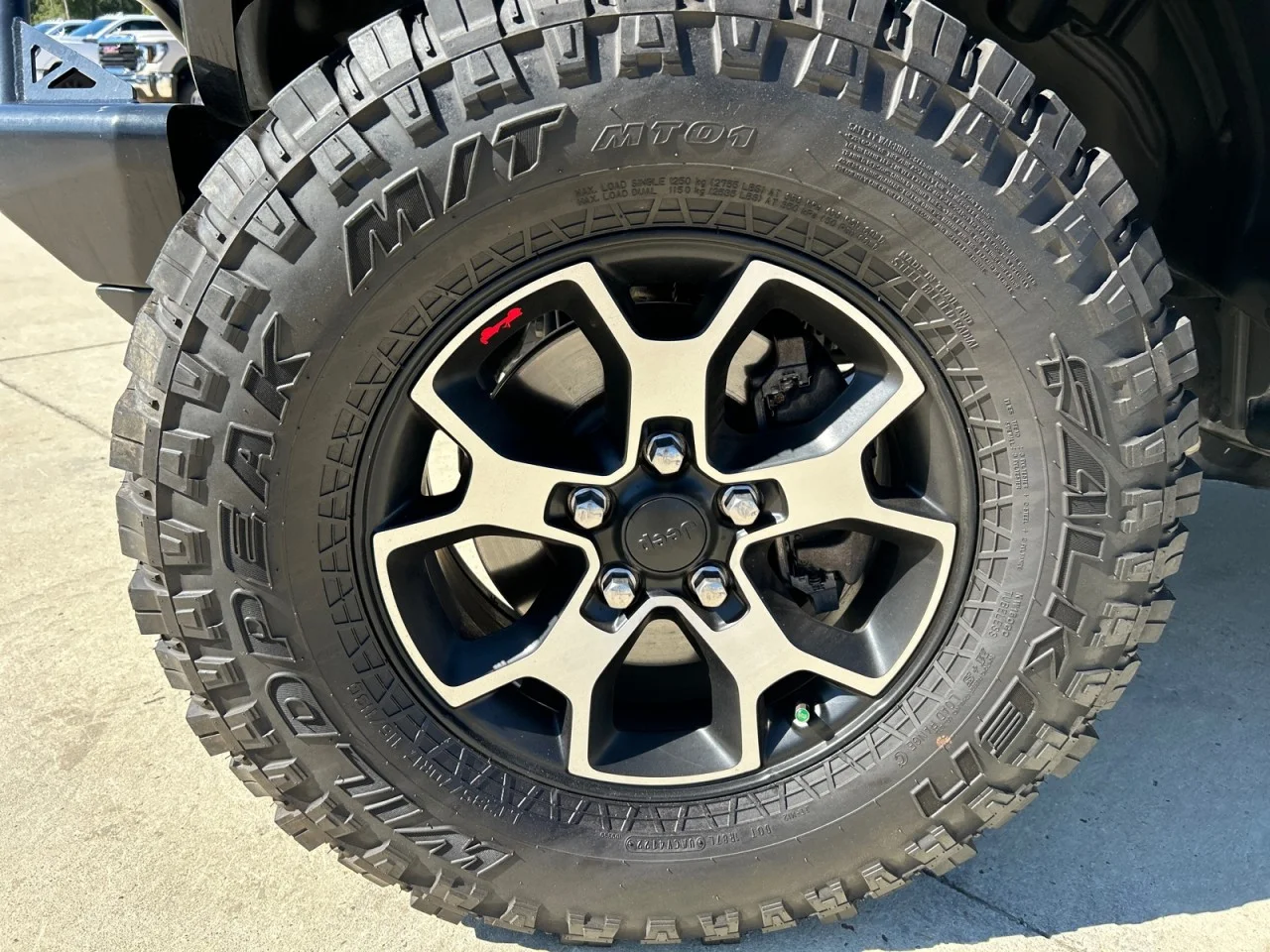 Used 2020 Black Jeep Rubicon image 10