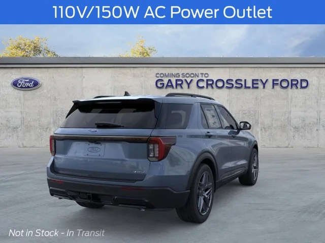 New 2026 Vapor Blue Metallic Ford ST-Line image 9