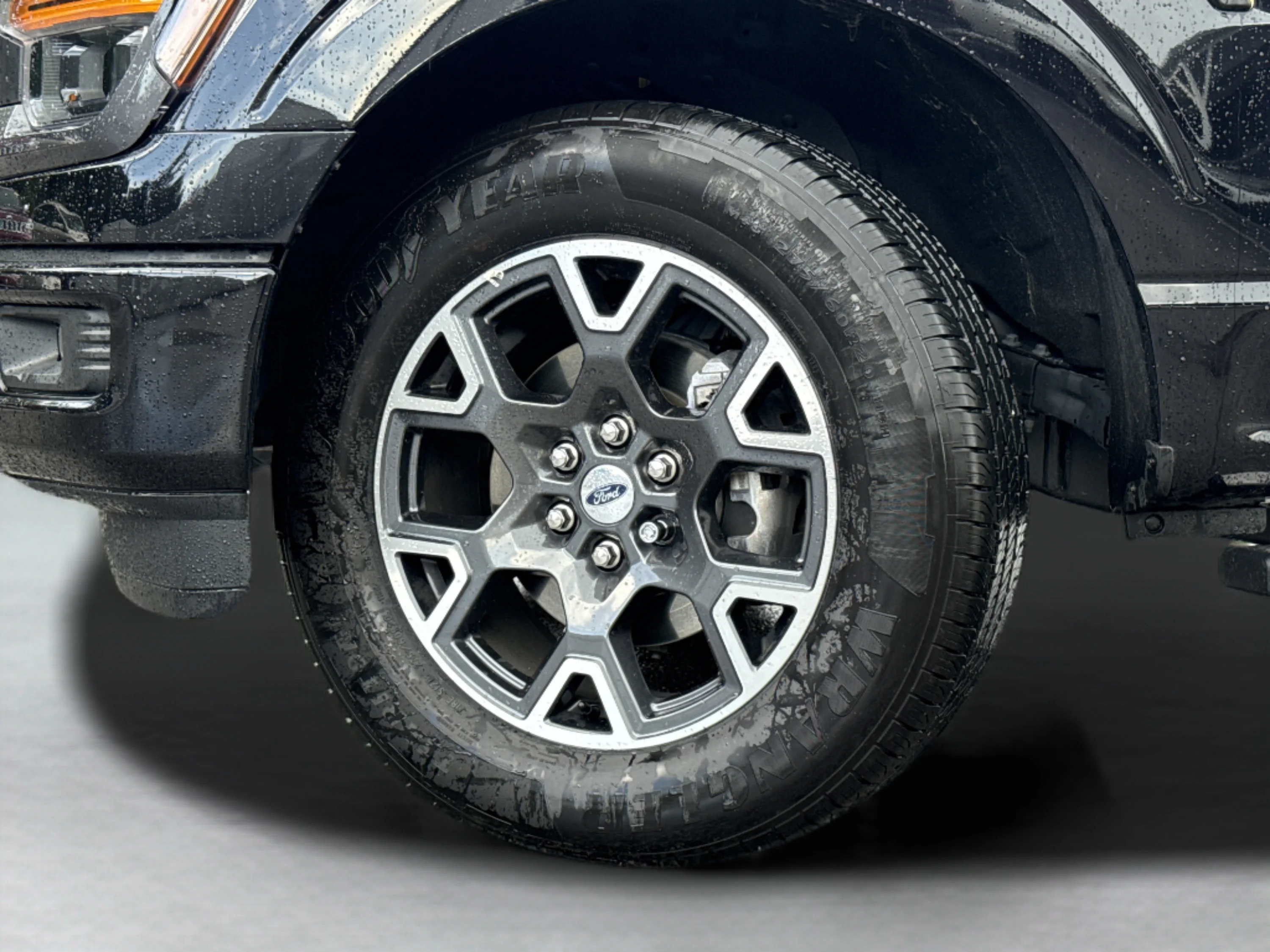 Used 2025 Agate Black Metallic Ford STX image 45