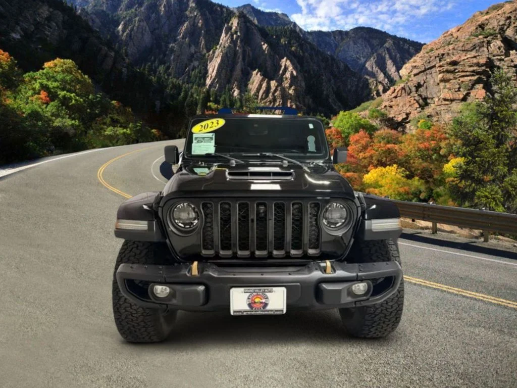 Used 2023 Black Jeep Rubicon 392 image 4