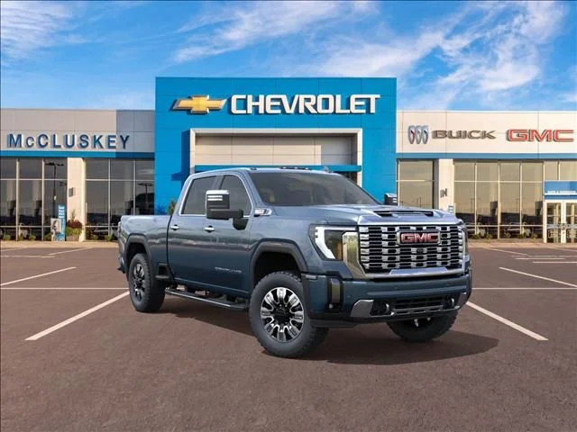New 2026 Blue GMC Denali image 1