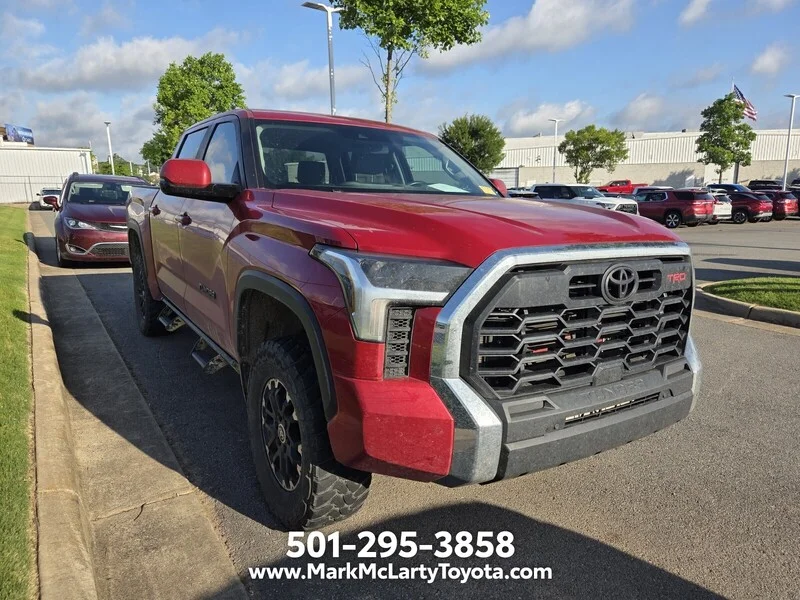 Used 2024 Red TOYOTA SR5 image 3