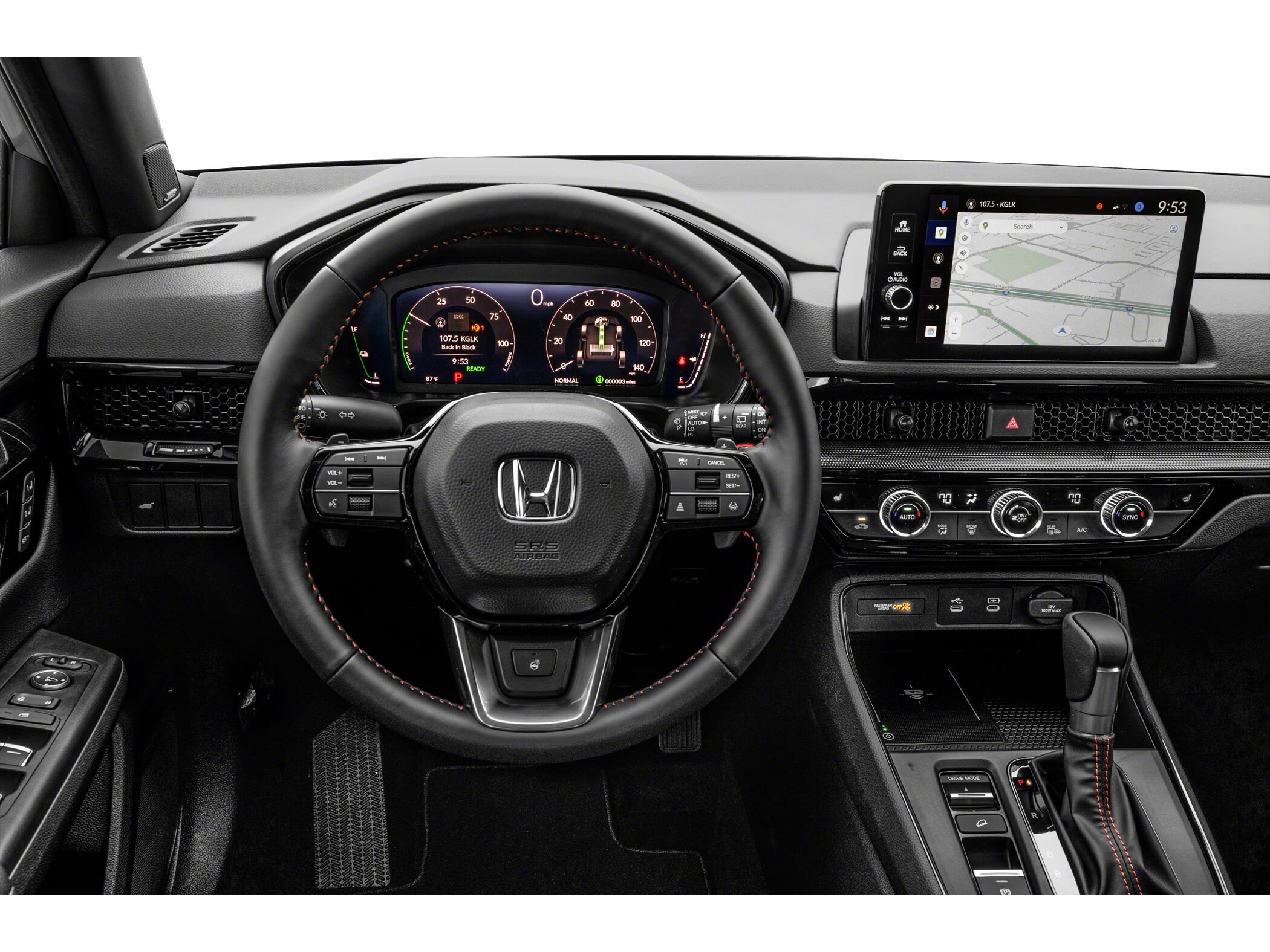 New 2026 Radiant Red Metallic Honda Sport Touring image 6