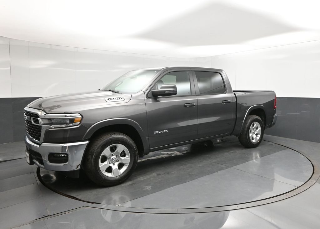 New 2026 Granite Crystal Metallic Clearcoat RAM Big Horn/Lone Star image 33