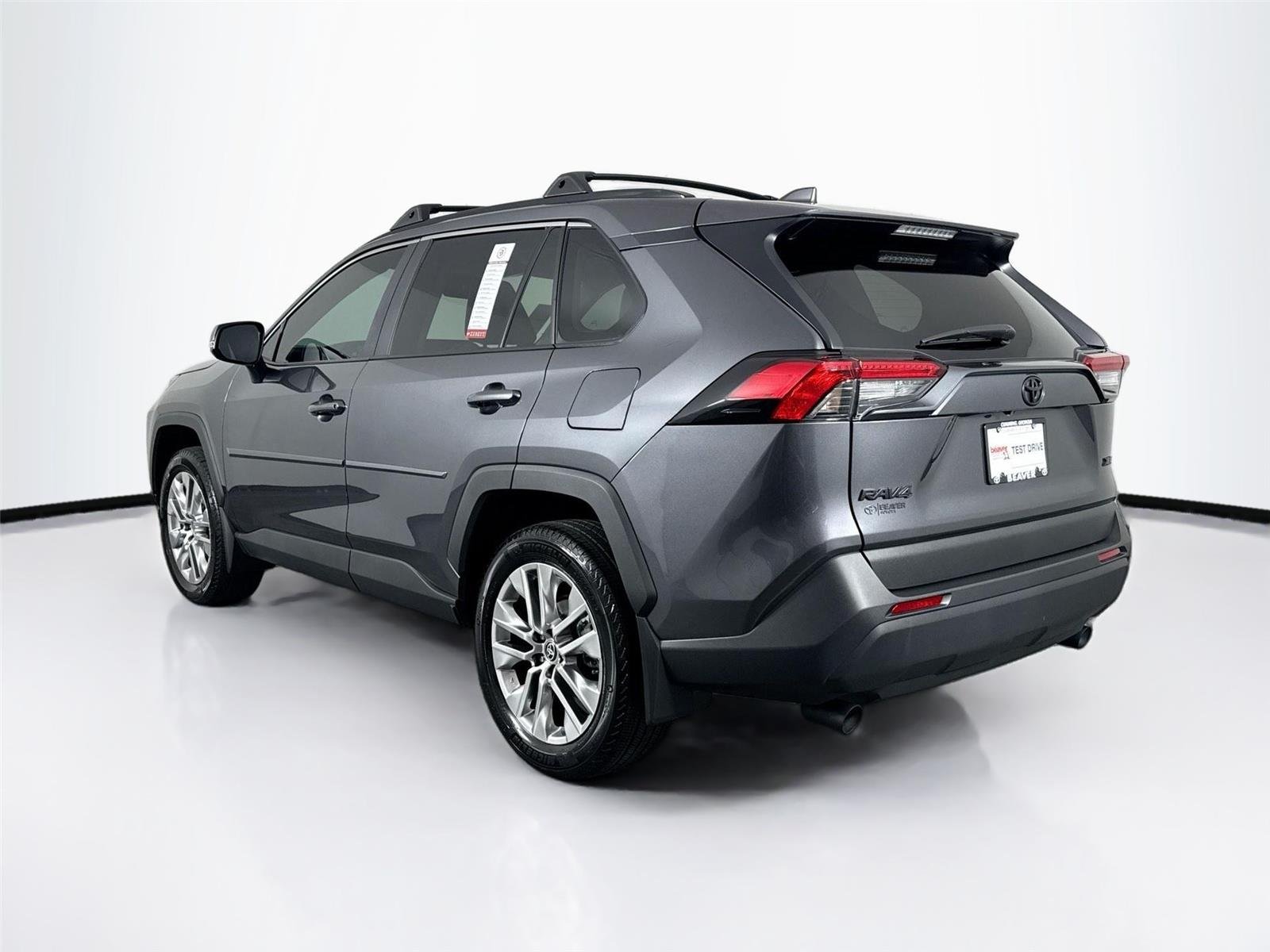 Certified Used 2025 Magnetic Gray Metallic Toyota XLE Premium image 12