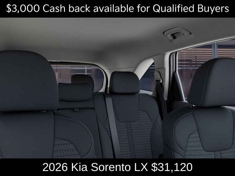 New 2026 Ivory Silver Kia LX image 27