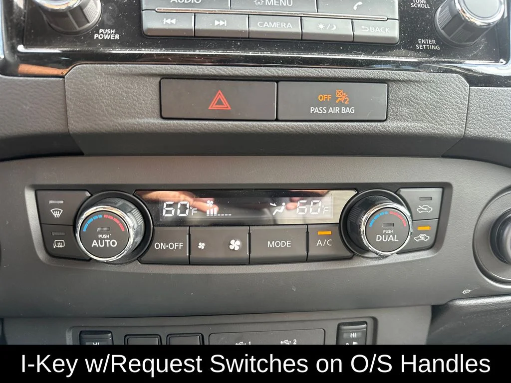 Used 2023 Black Nissan SV image 20