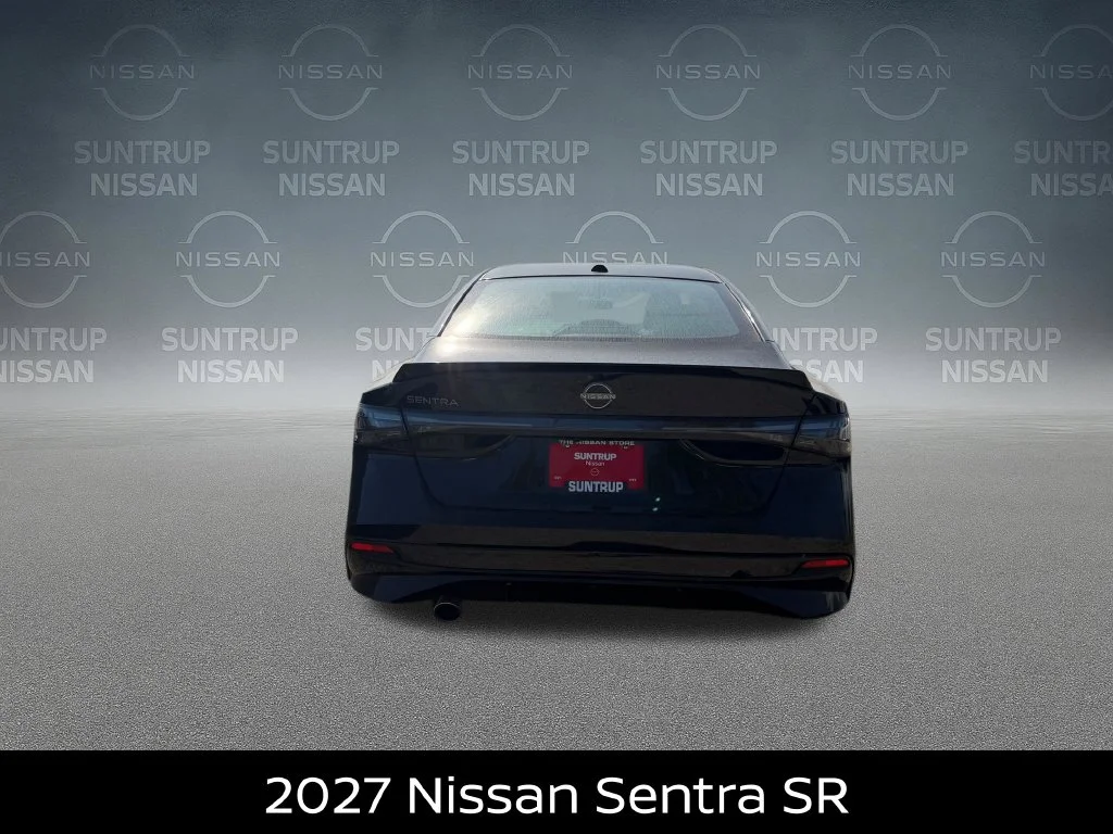 Certified Used 2027 Black Nissan SR image 3