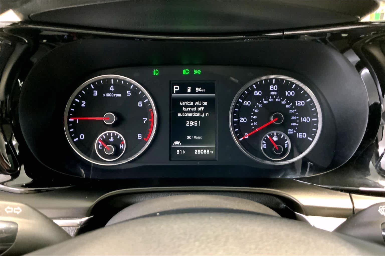 Used 2022 Ebony Black Kia GT image 24