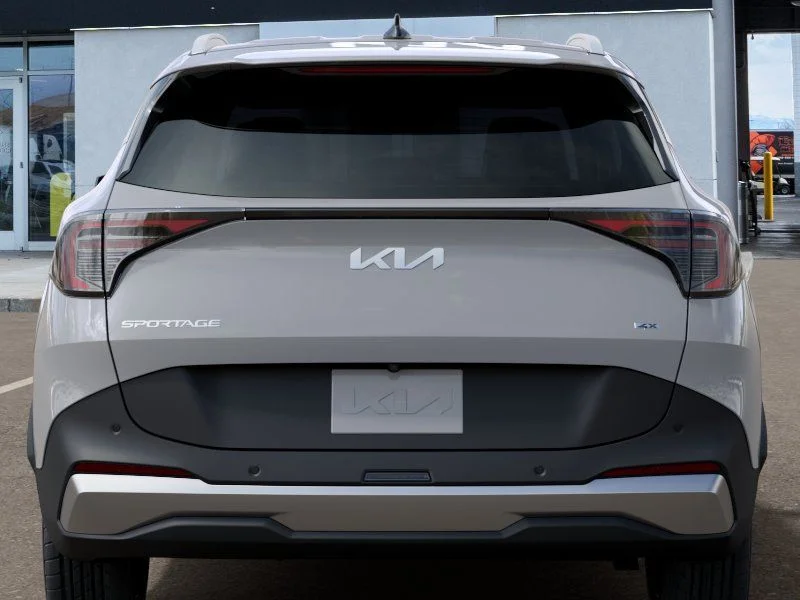 New 2026 Gray Kia EX image 13