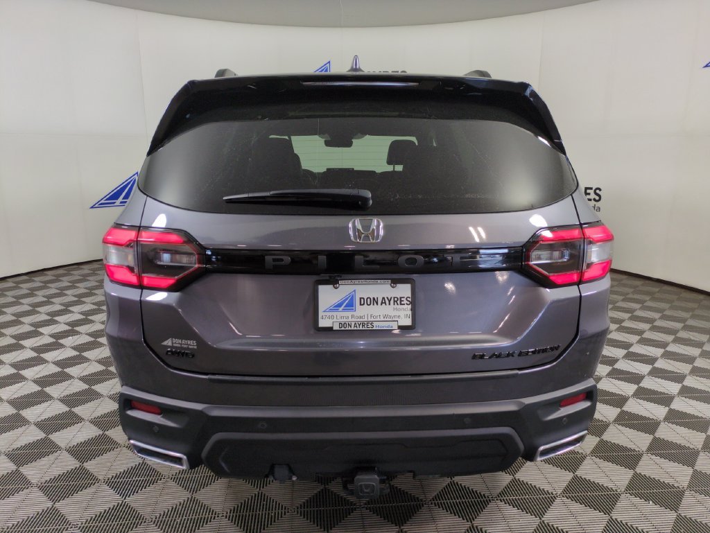 Certified Used 2025 Modern Steel Metallic Honda Black Edition image 6