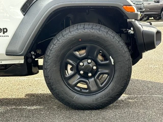 New 2026 Bright White Clear-Coat Exterior Paint Jeep Sport image 8