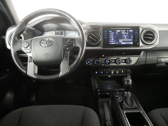 Used 2018 Magnetic Gray Metallic Toyota Double Cab TRD Off-Road w/ Technology Pkg image 20