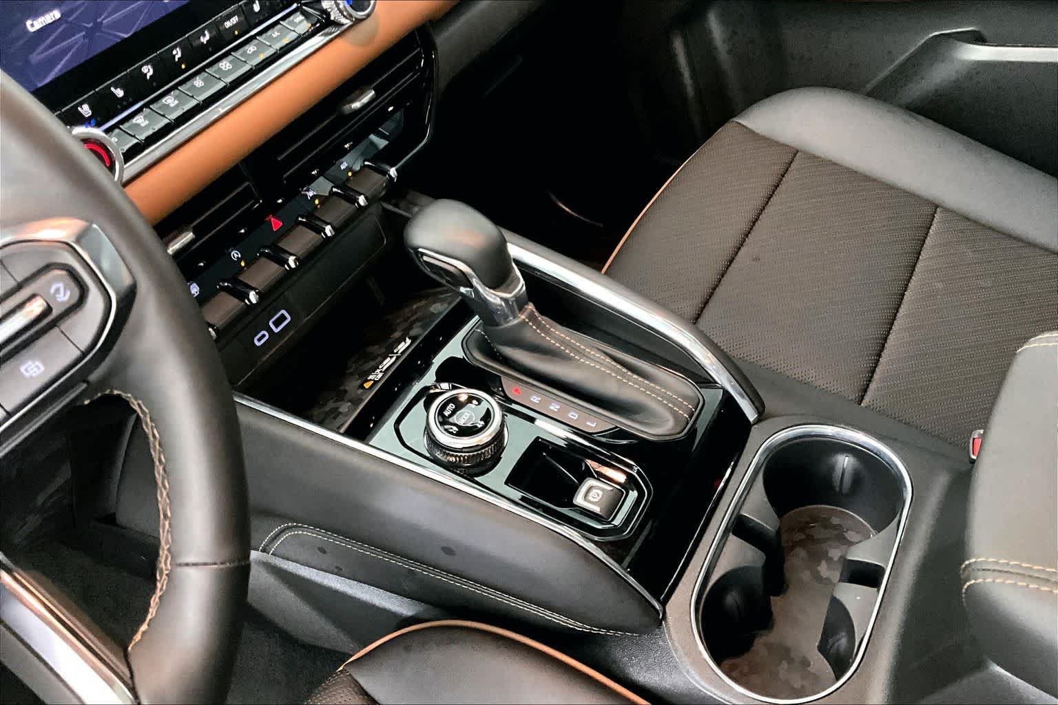 Used 2024 Desert Sand Metallic GMC 4WD AT4 image 13