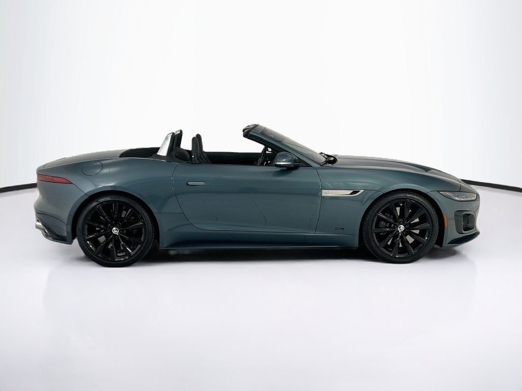 Used 2024 Green Metallic Jaguar P575 R75 image 4