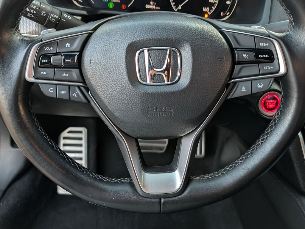 Used 2022 Black Honda Sport Special Edition image 5