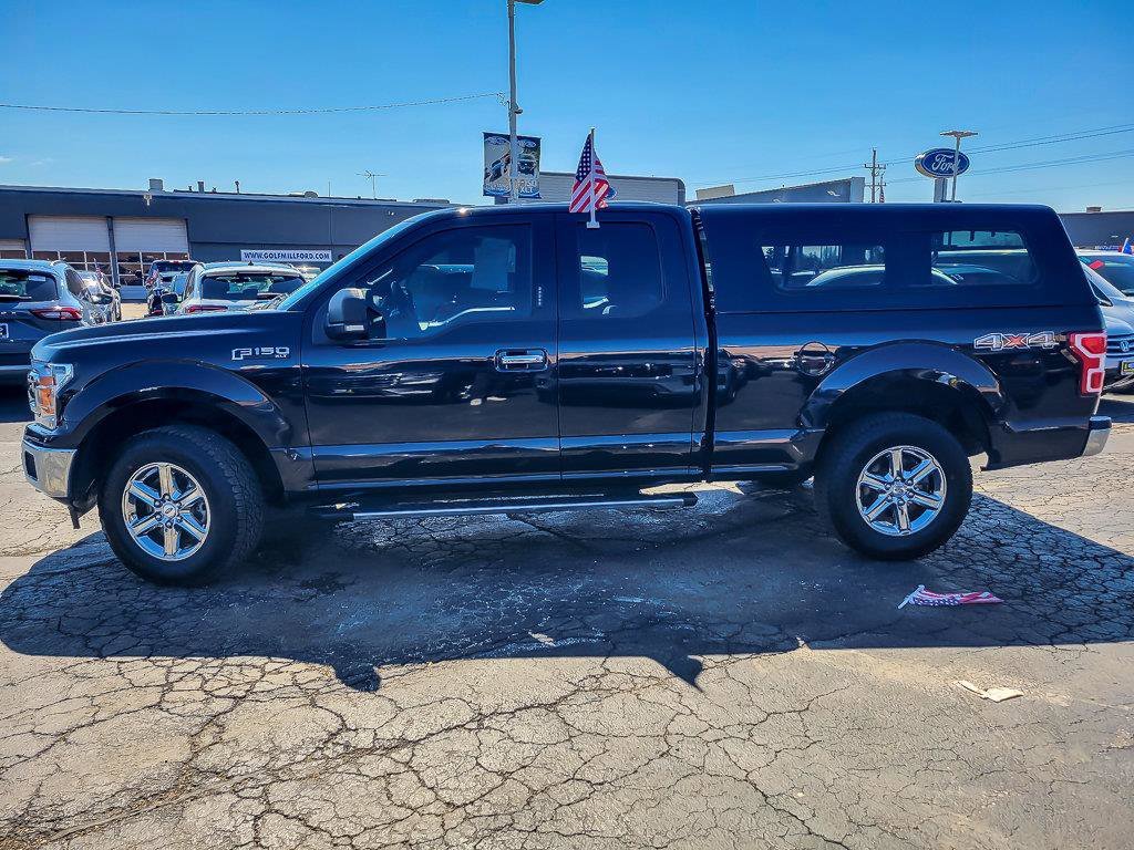 Used 2018 Shadow Black Ford XLT image 6