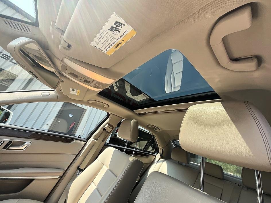 Used 2014 White Mercedes-Benz E 350 image 31
