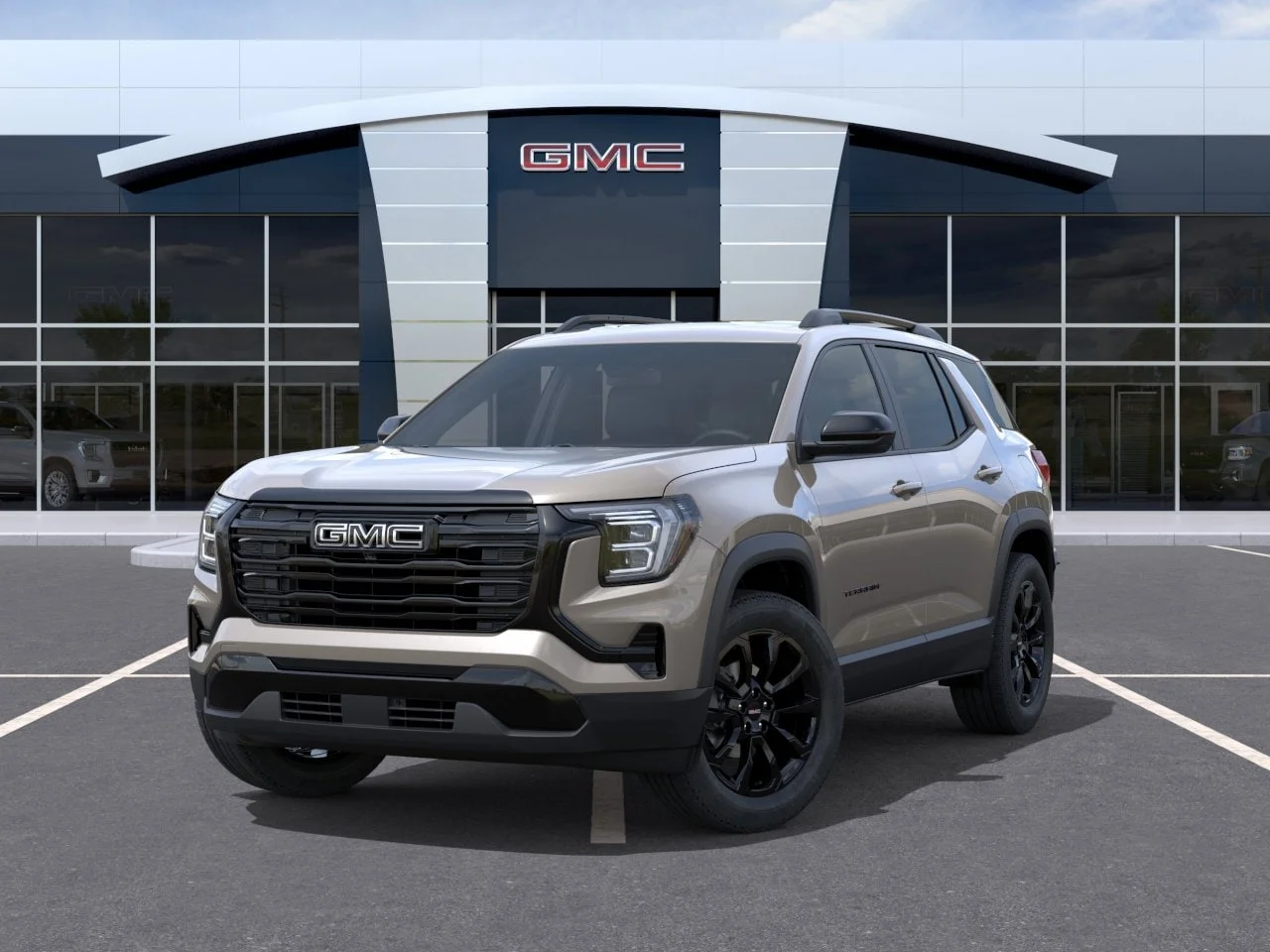 New 2026 Riverstone Metallic GMC Elevation image 26