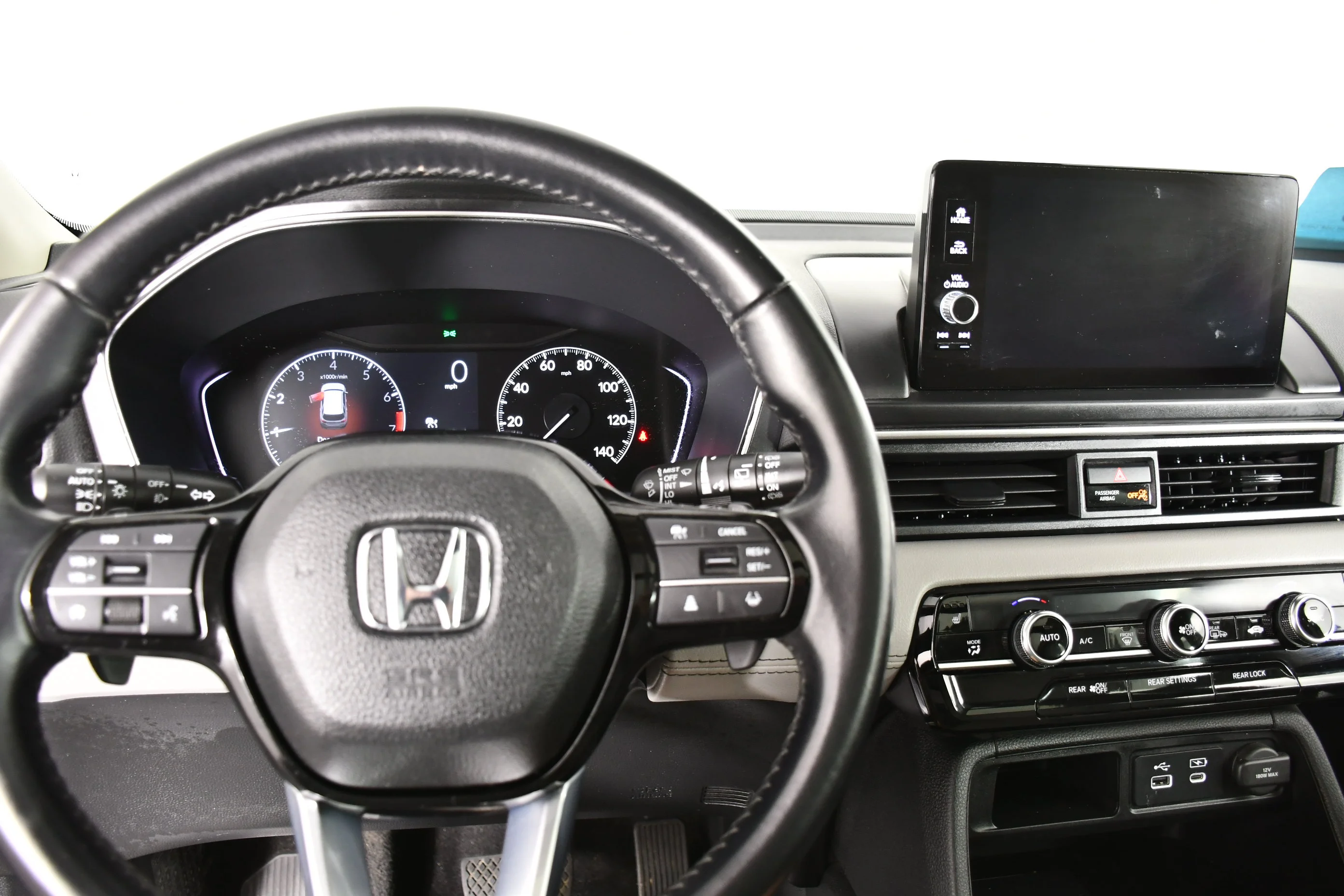 Used 2025 Obsidian Blue Pearl Honda Touring image 16