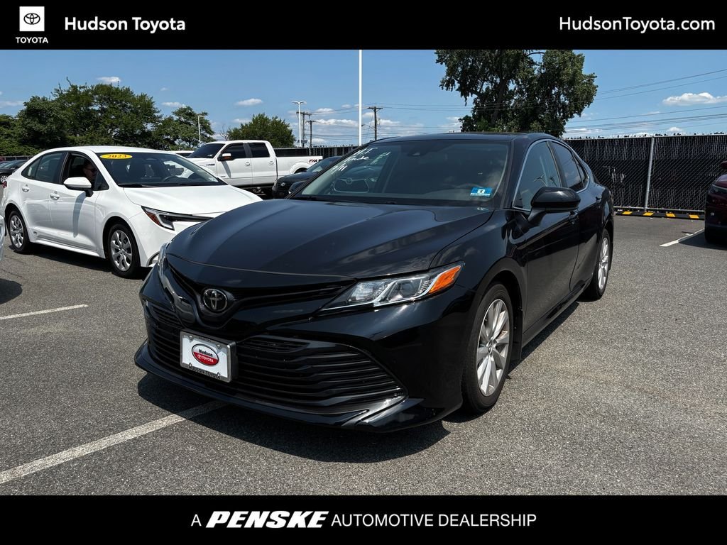 2020|Toyota|Camry|LE|4D Sedan