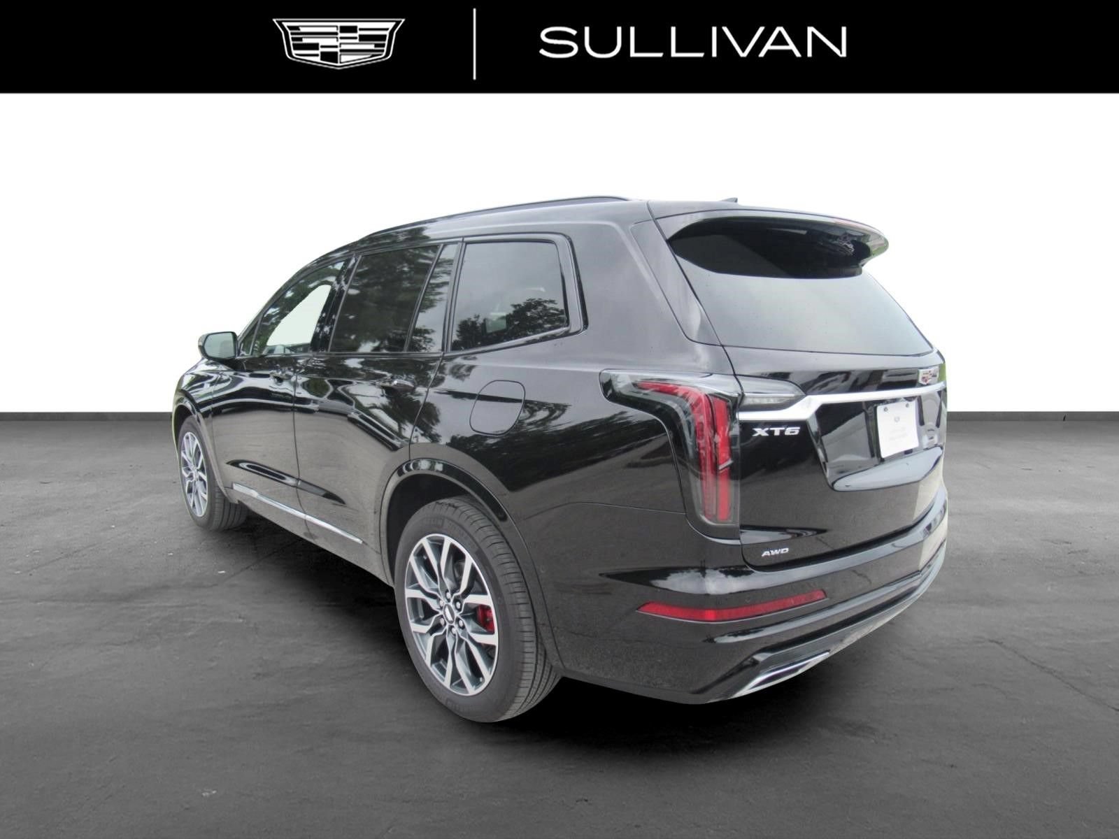 Certified Used 2025 Stellar Black Metallic Cadillac Sport image 6