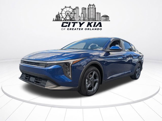 New 2026 Deep Sea Blue Kia LXS image 2