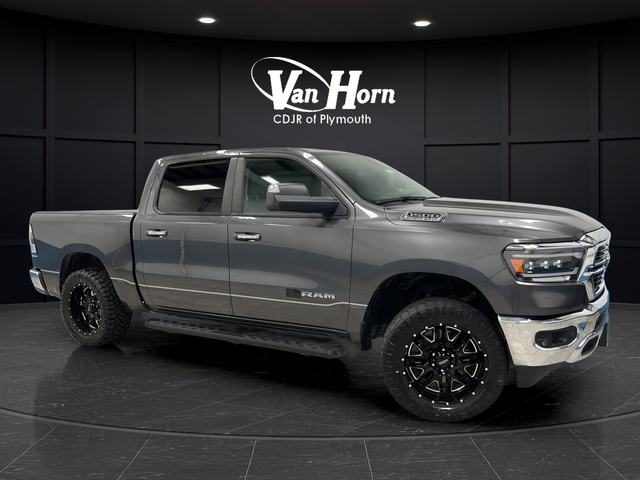 Used 2019 Granite Crystal Metallic Clearcoat Ram Big Horn/Lone Star image 1