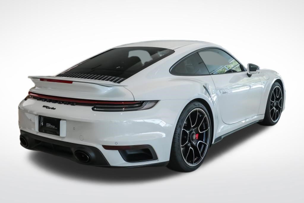 Used 2025 White Porsche Turbo image 5