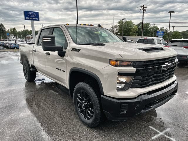2026 Chevrolet Silverado 2500 HD Custom Tan at Spitzer Autoworld Chevy Buick GMC Cadillac