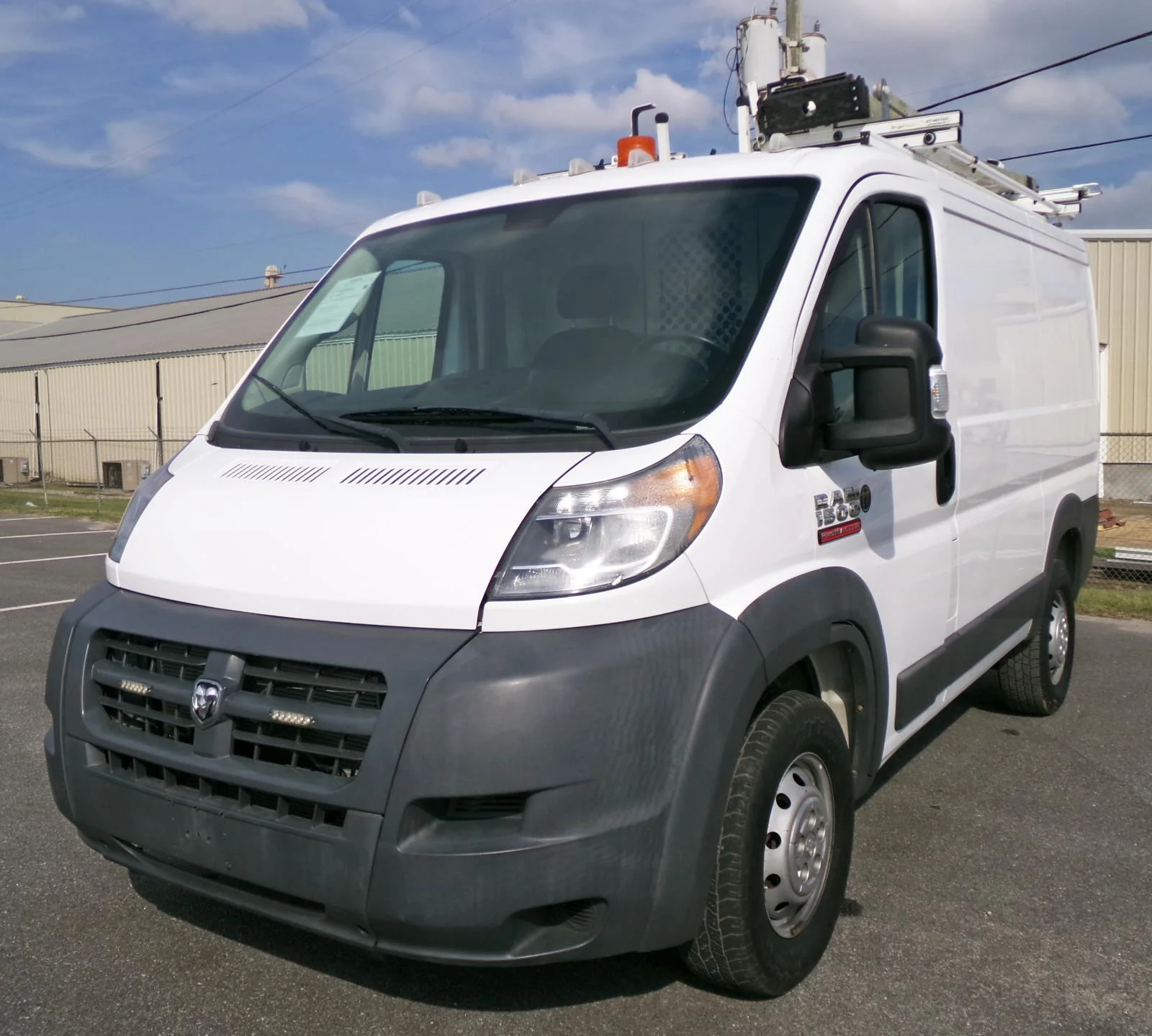 2017 RAM ProMaster Cargo Van Base