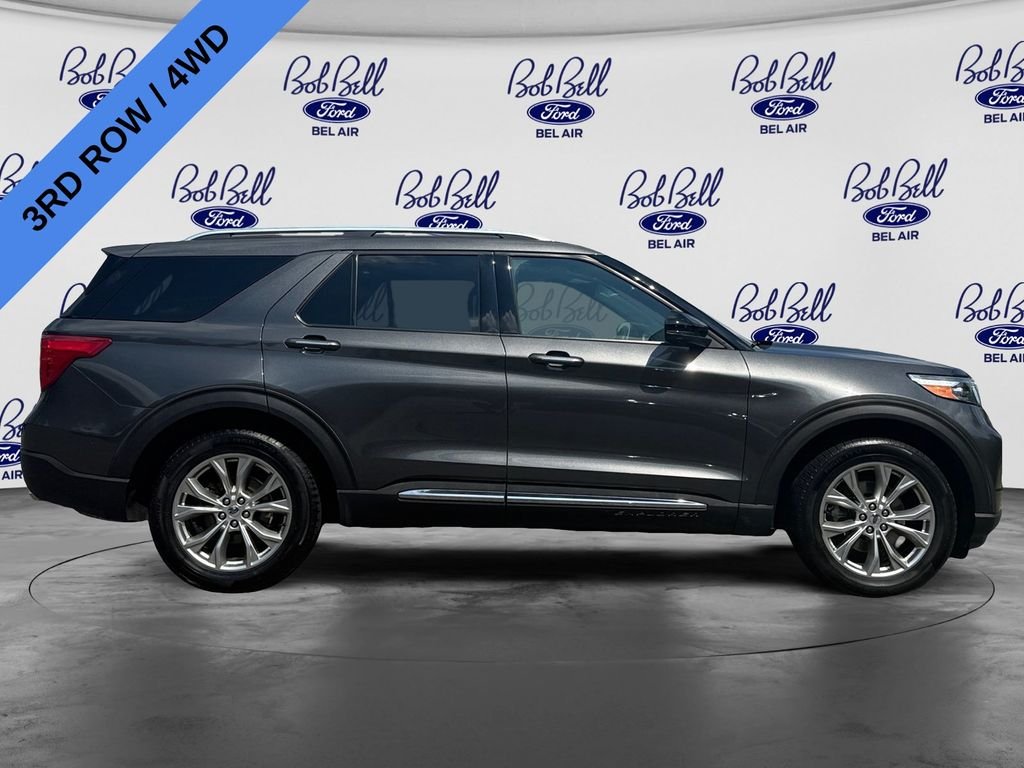 Used 2020 Gray Ford Limited image 8