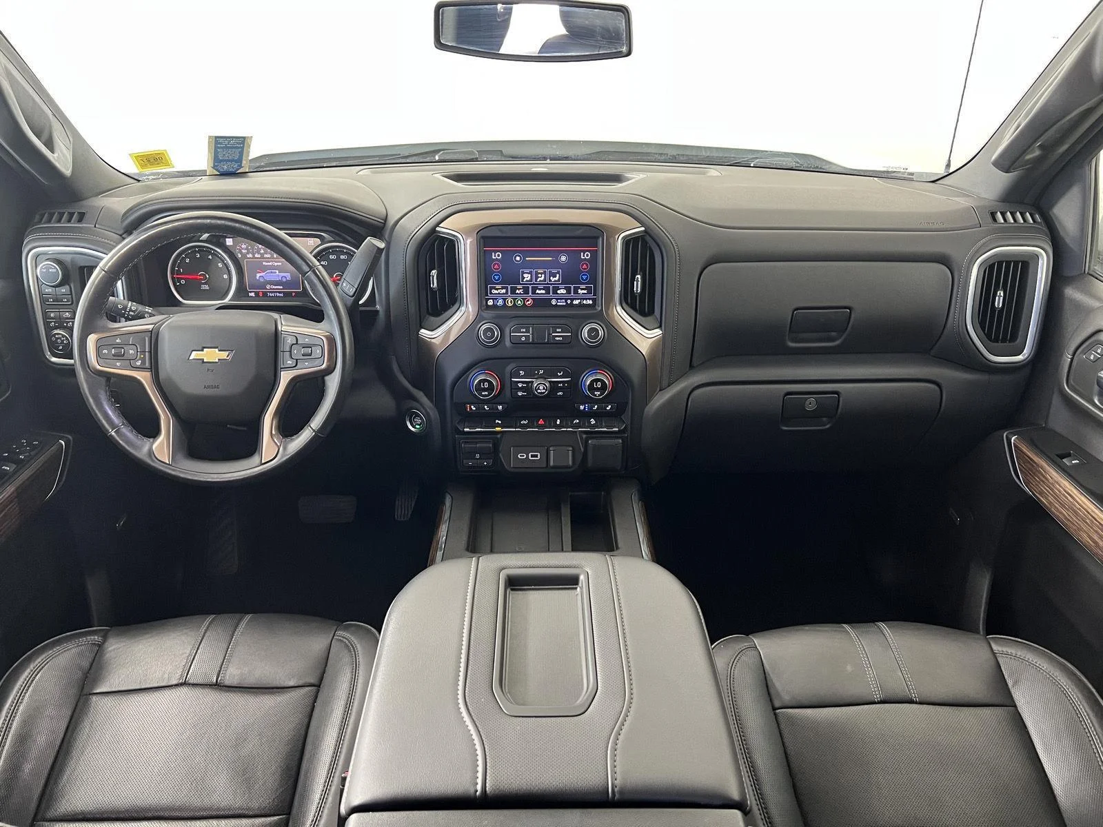 Used 2021 Pearl Chevrolet High Country image 21