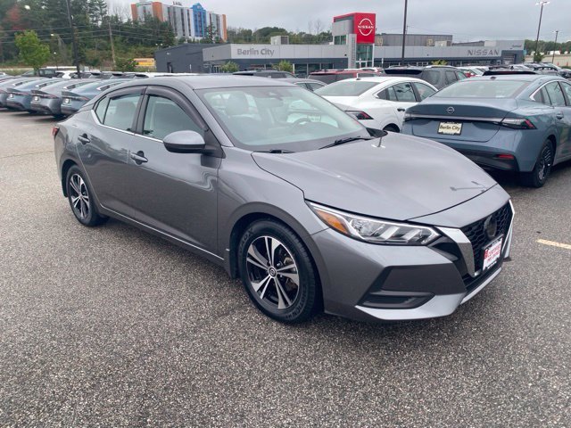 Used 2023 Gun Metallic Nissan SV image 24