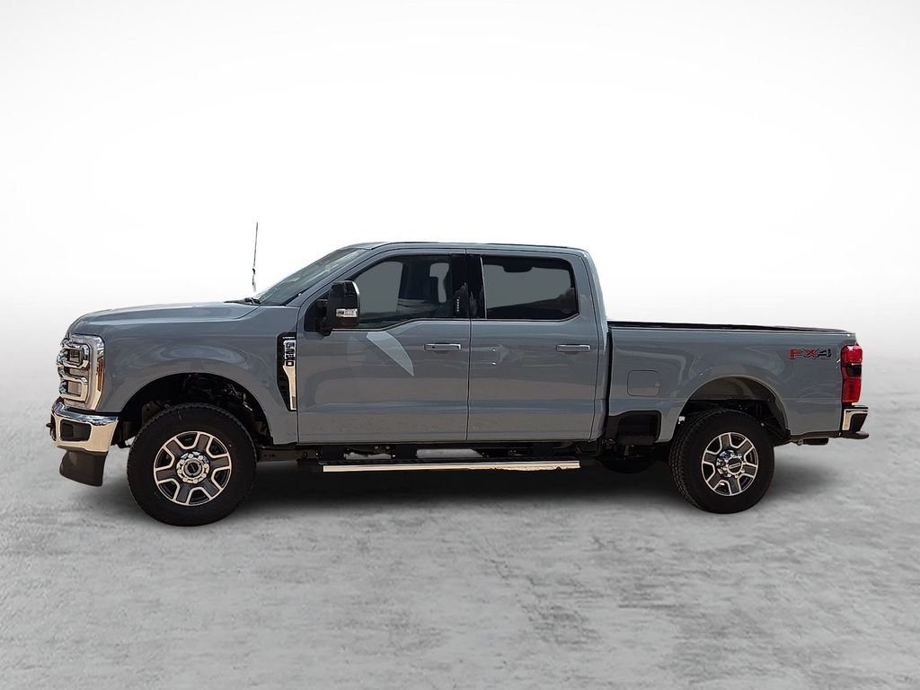 New 2026 Glacier Gray Metallic Tri-Coat Ford F-250® Lariat® image 6