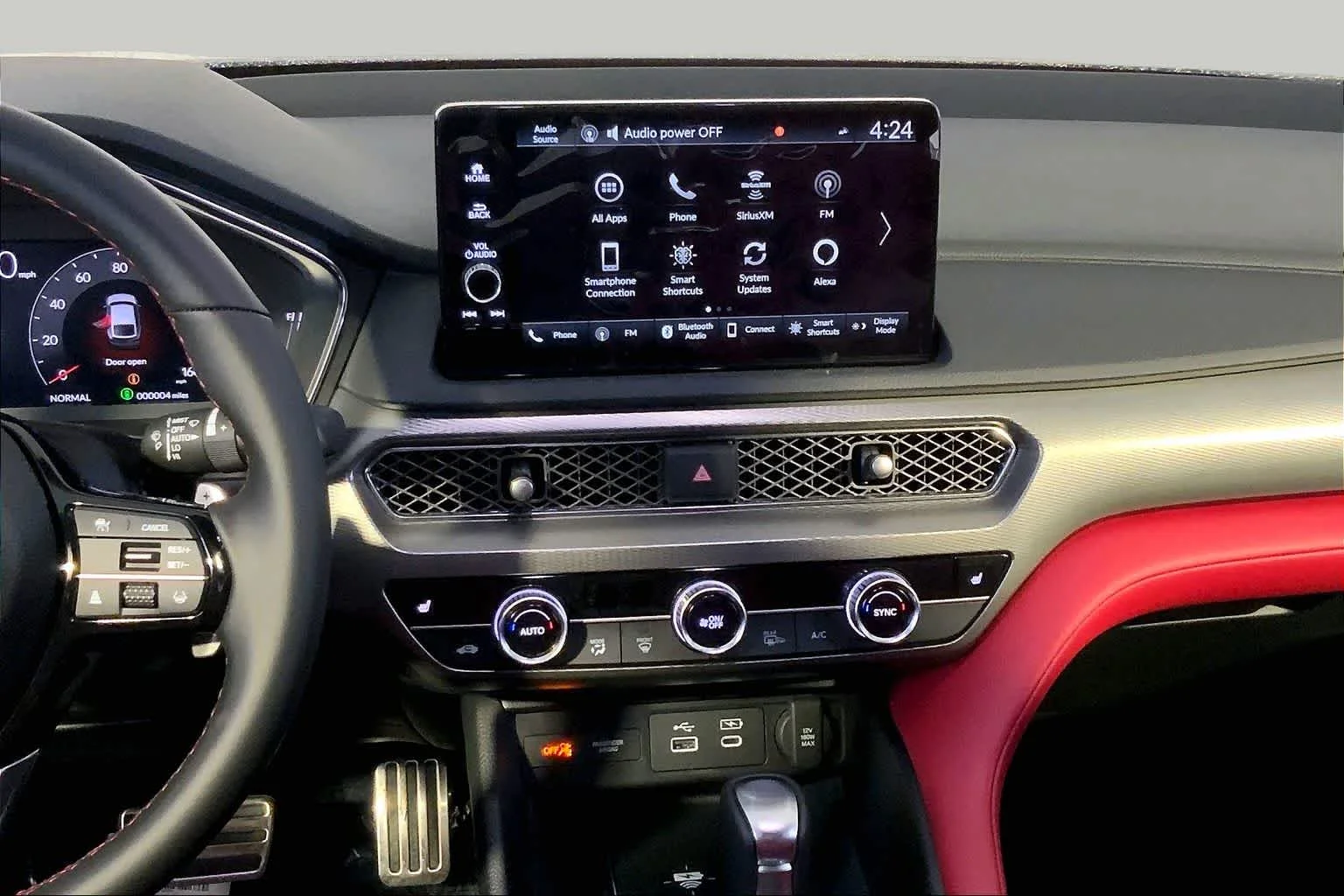 New 2026 Urban Gray Pearl Acura With A-Spec Technology Package image 9