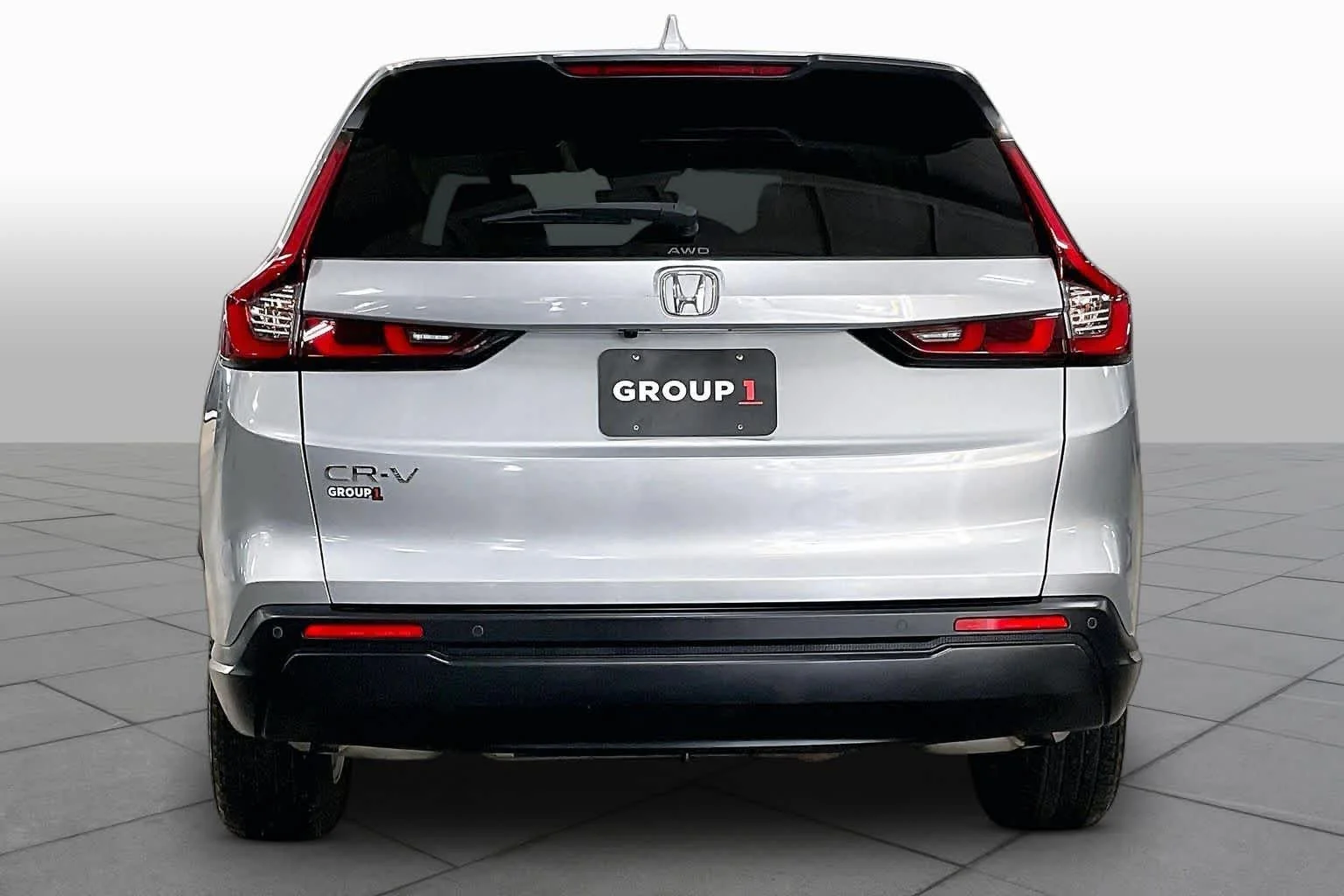 Used 2025 Solar Silver Metallic Honda EX-L image 5