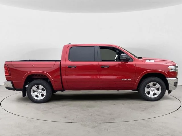 New 2026 Molten Red Ram BIG HORN CREW CAB 4X4 5