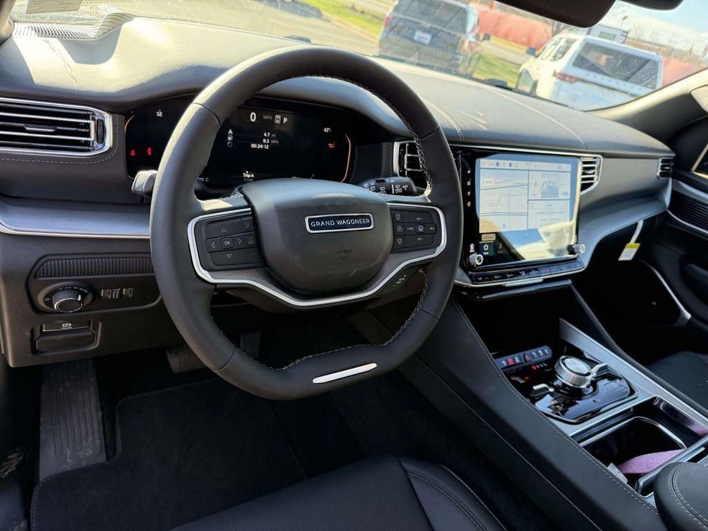 2026 Jeep Grand Wagoneer Limited Reserve